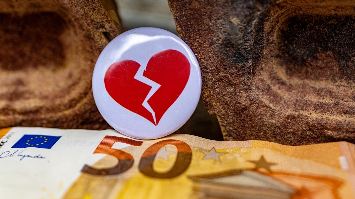 broken heart